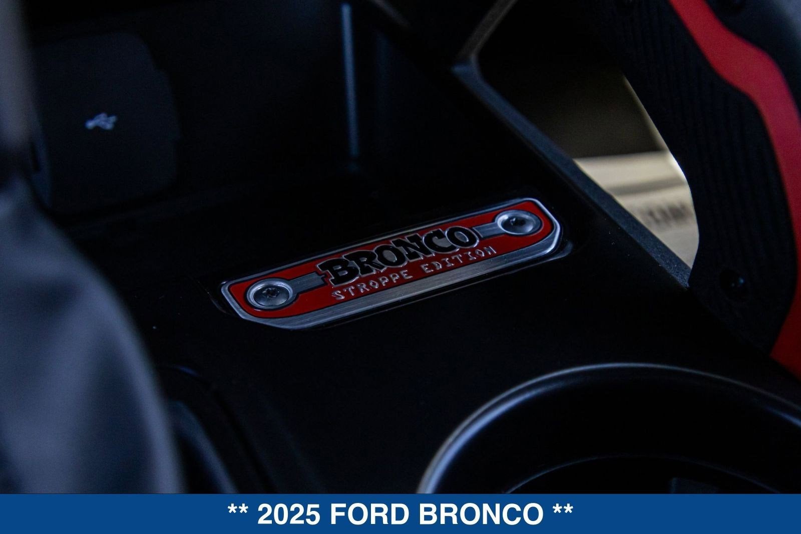 2025 Ford Bronco Stroppe Edition