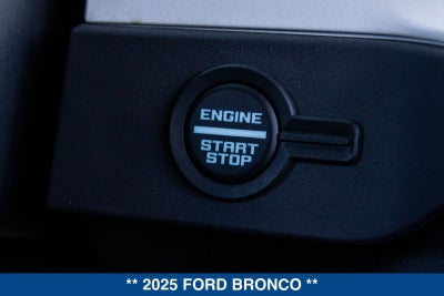 2025 Ford Bronco Stroppe Edition
