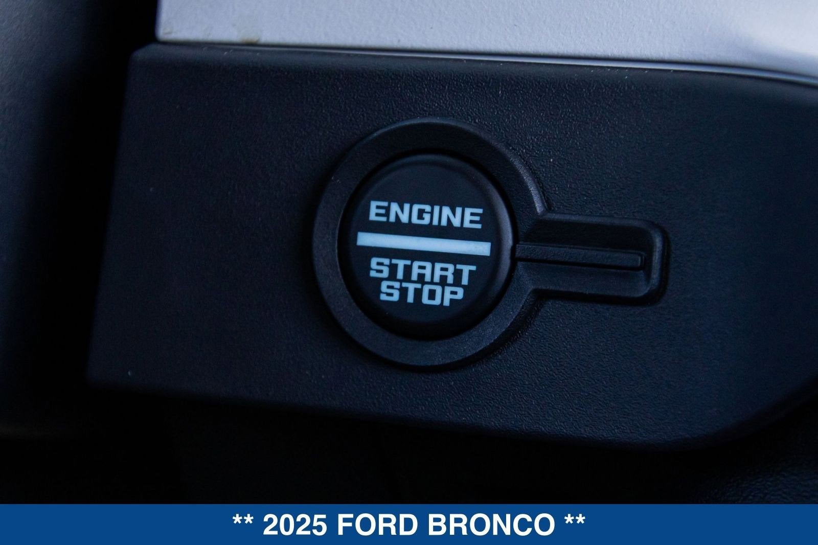 2025 Ford Bronco Stroppe Edition