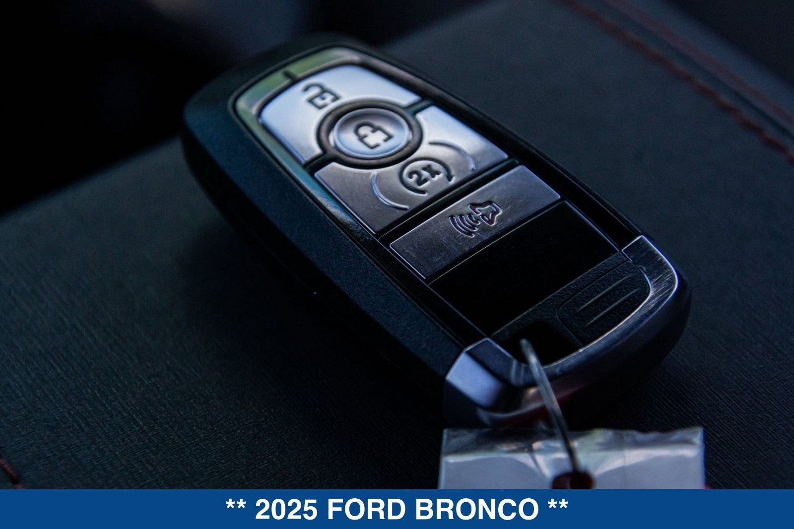 2025 Ford Bronco Stroppe Edition