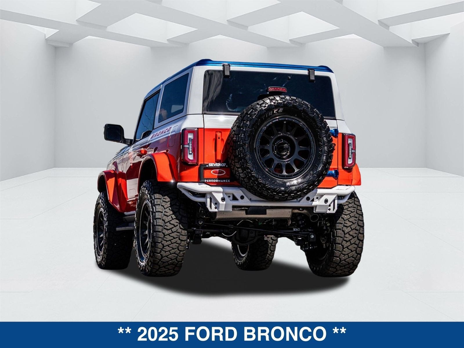 2025 Ford Bronco Stroppe Edition