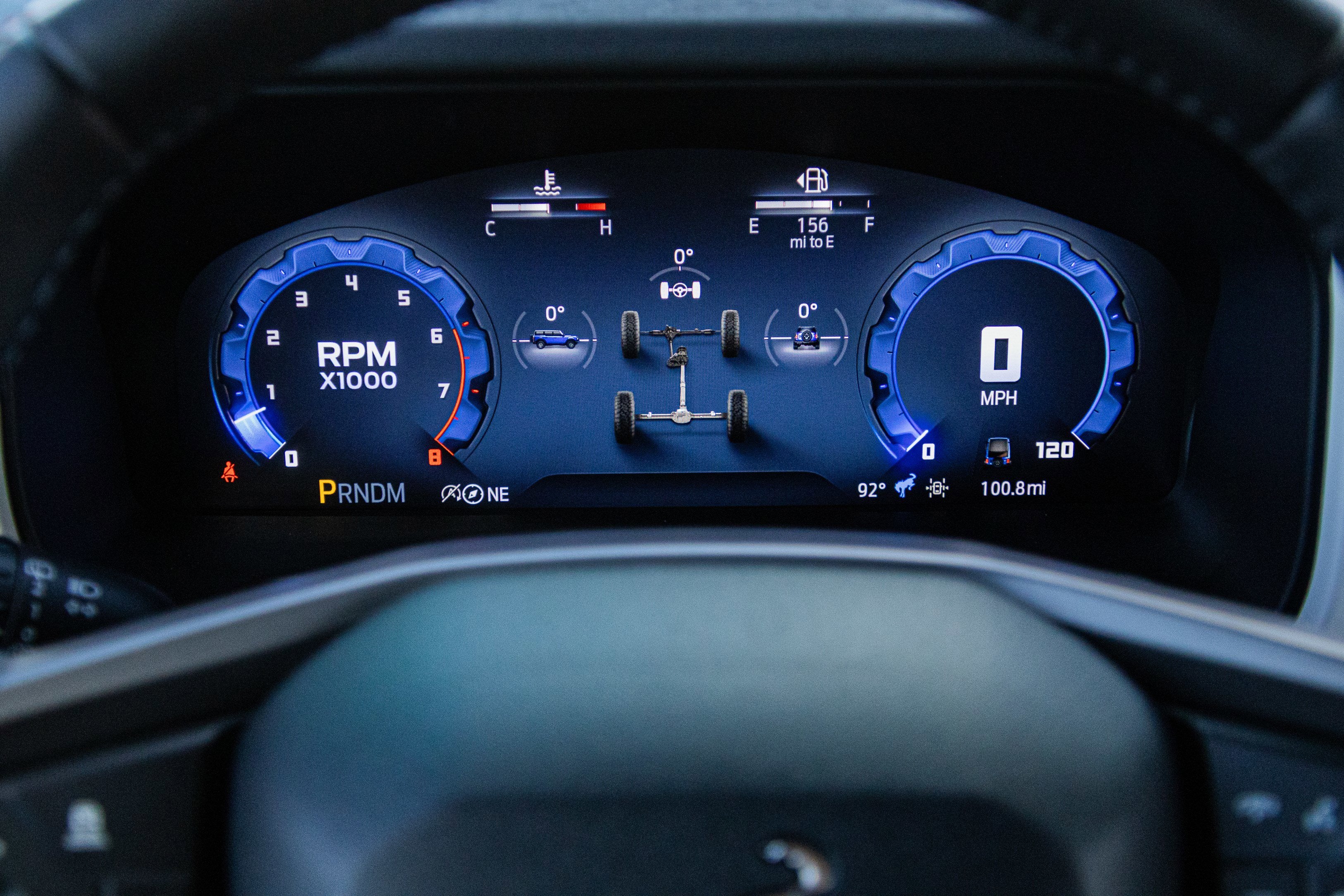 2025 Ford Bronco Stroppe Edition