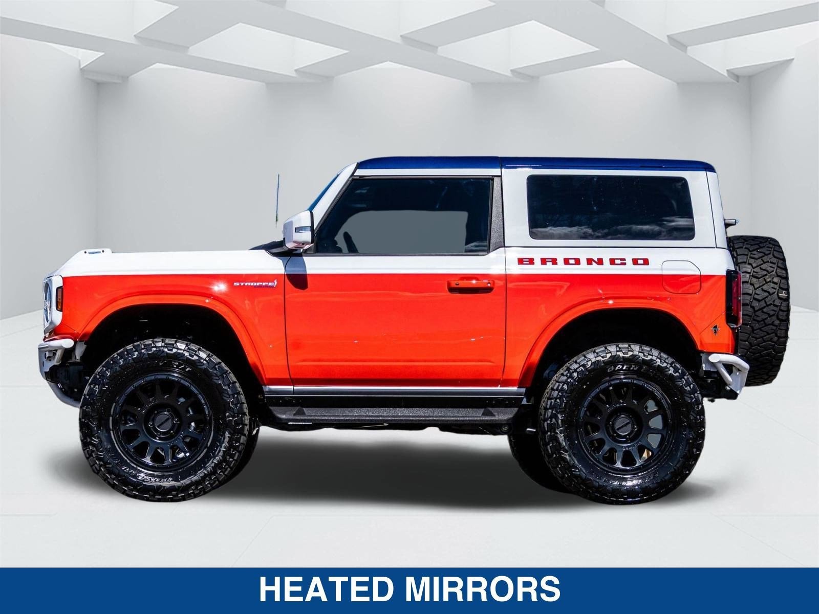 2025 Ford Bronco Stroppe Edition