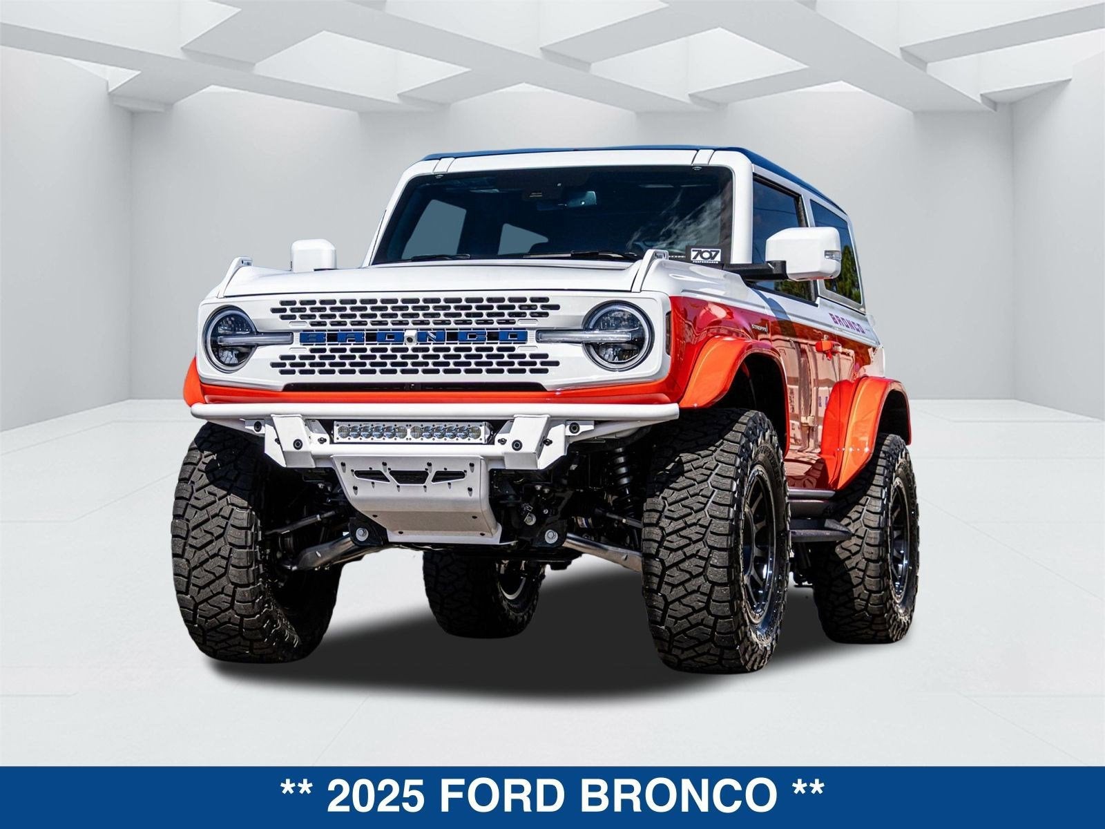 2025 Ford Bronco Stroppe Edition