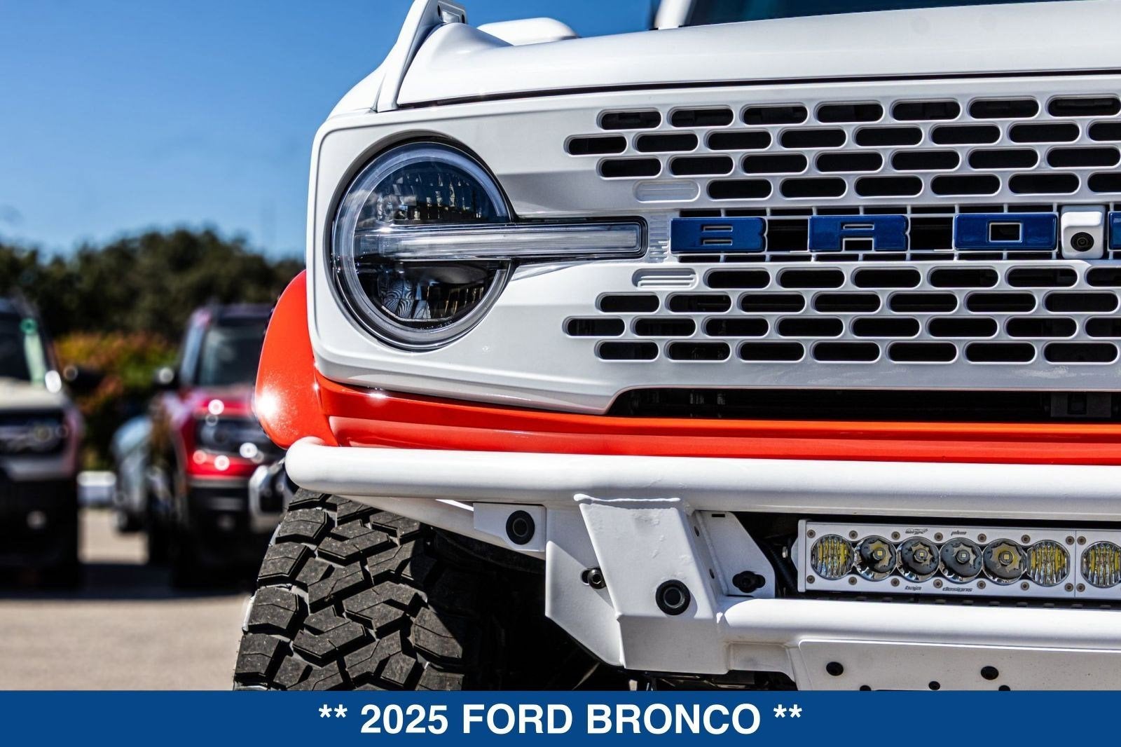 2025 Ford Bronco Stroppe Edition