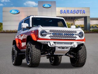2025 Ford Bronco Stroppe Edition