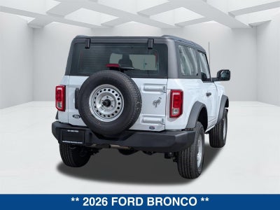 2026 Ford Bronco Base