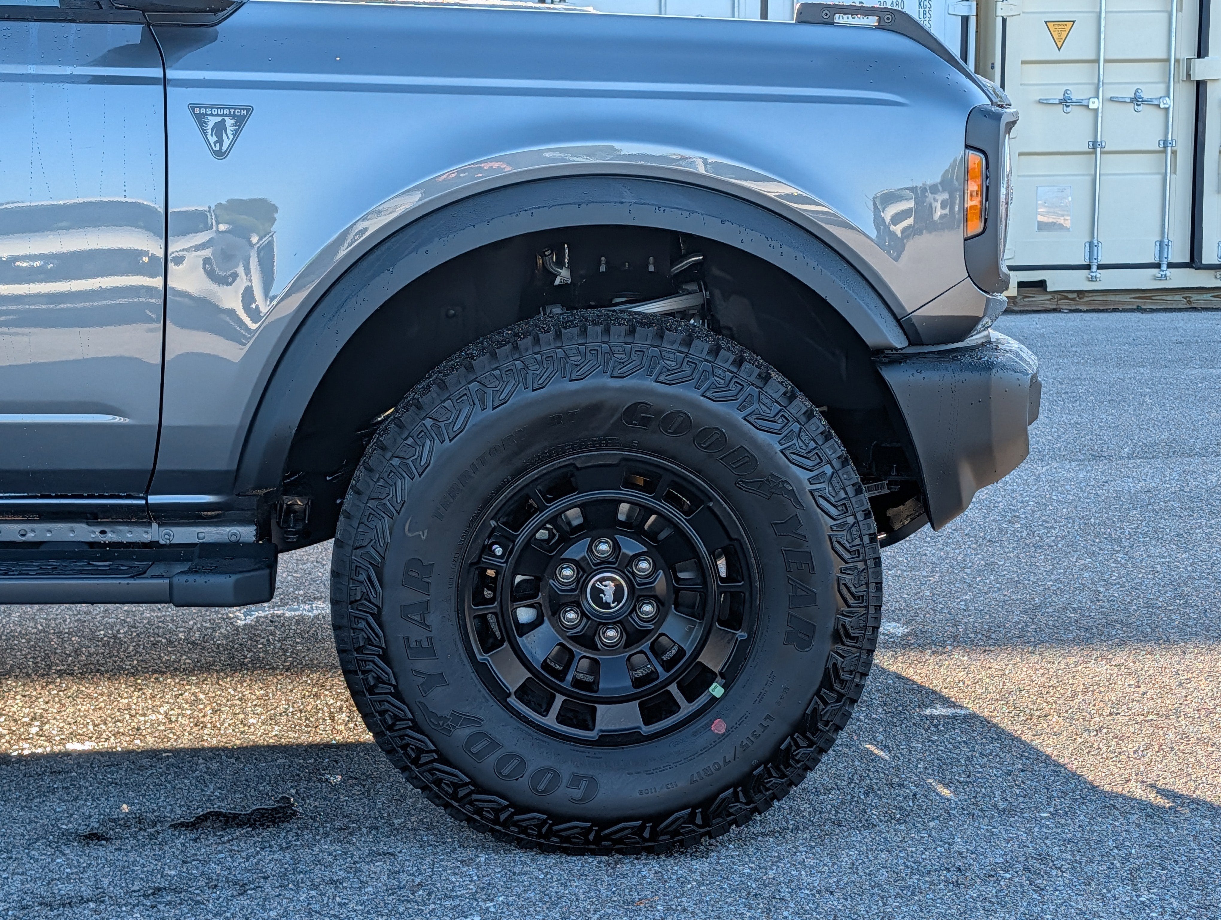 2026 Ford Bronco Base