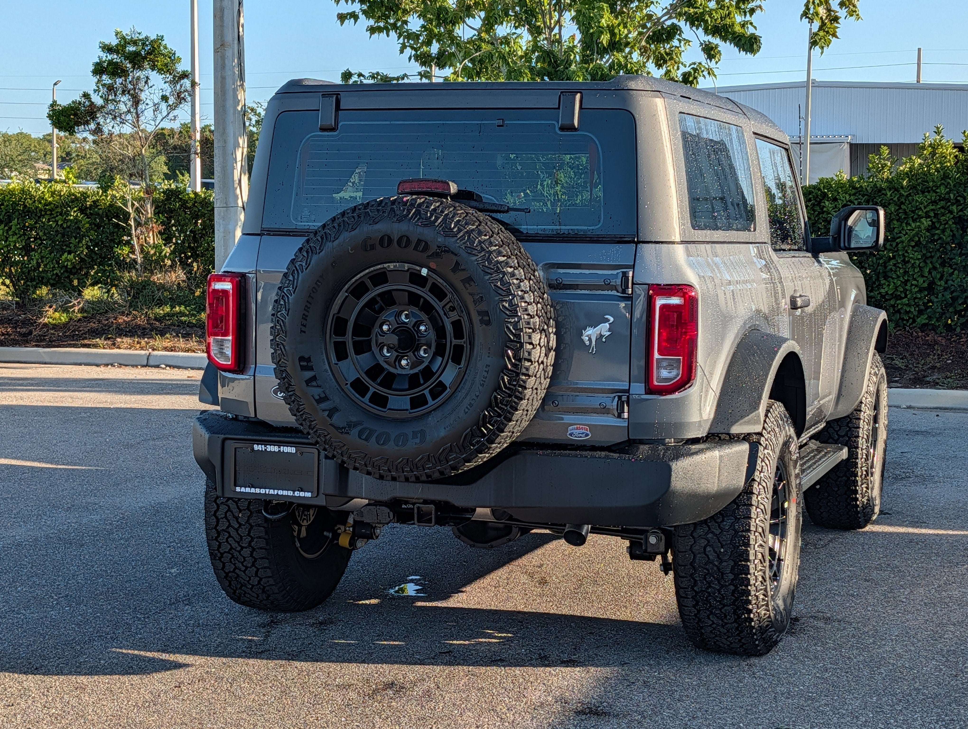2026 Ford Bronco Base