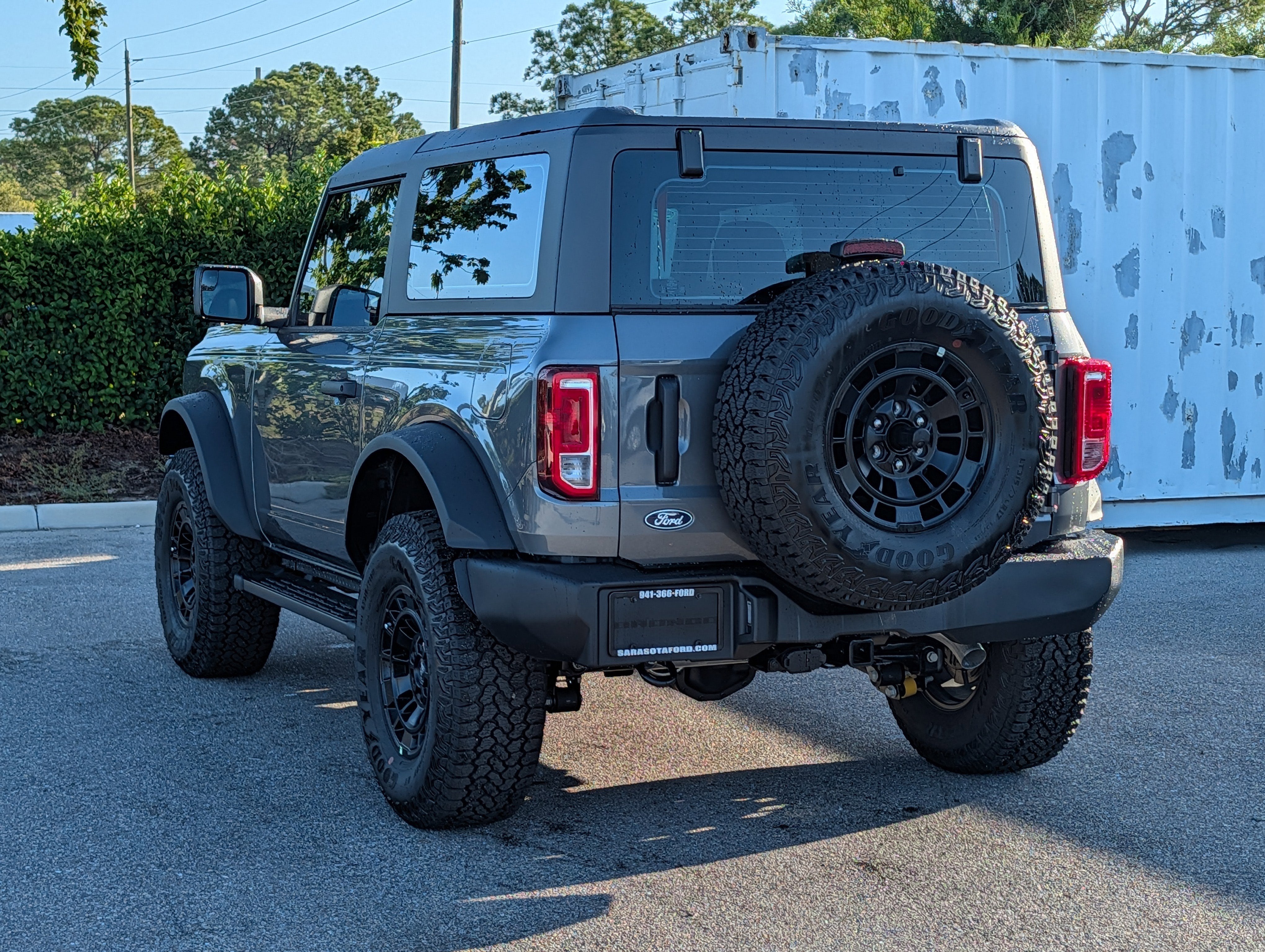 2026 Ford Bronco Base