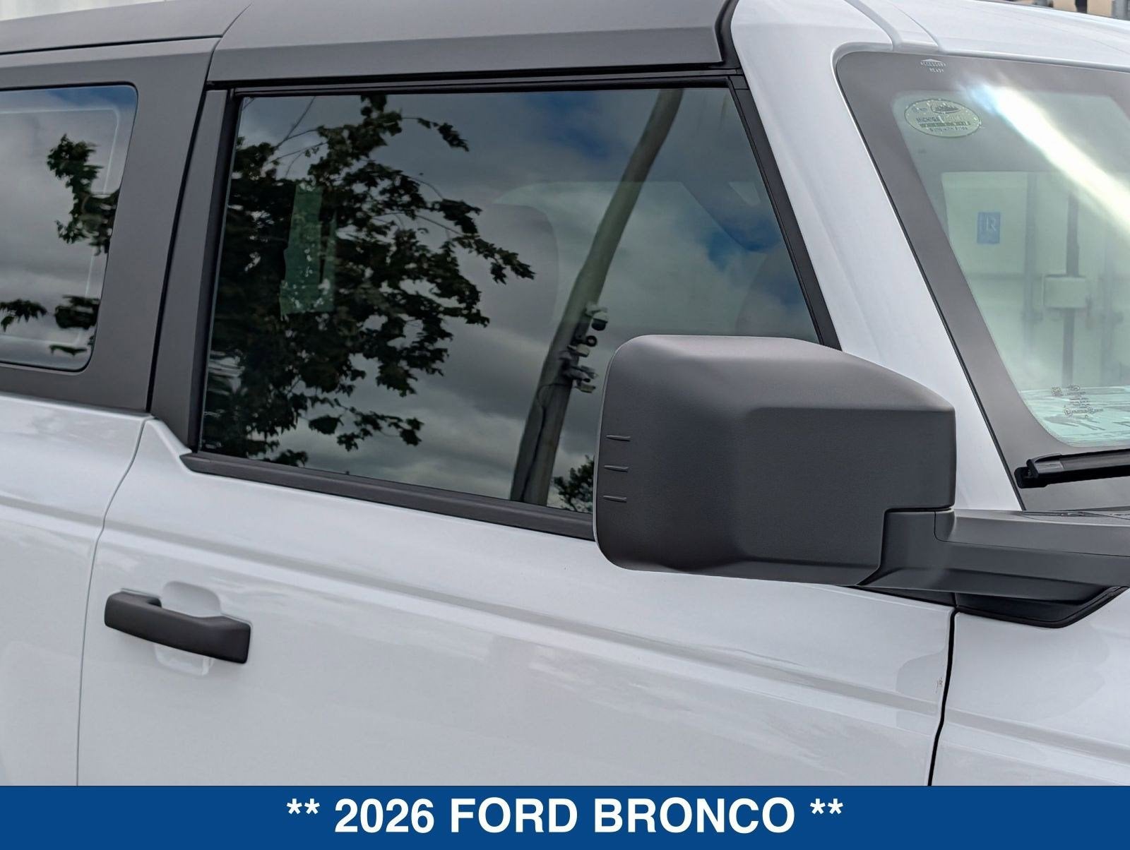 2026 Ford Bronco Base