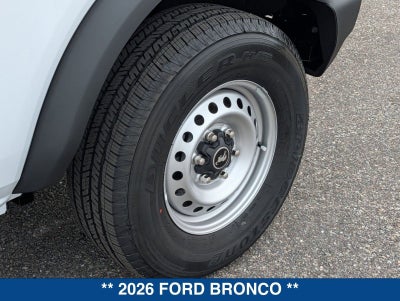 2026 Ford Bronco Base