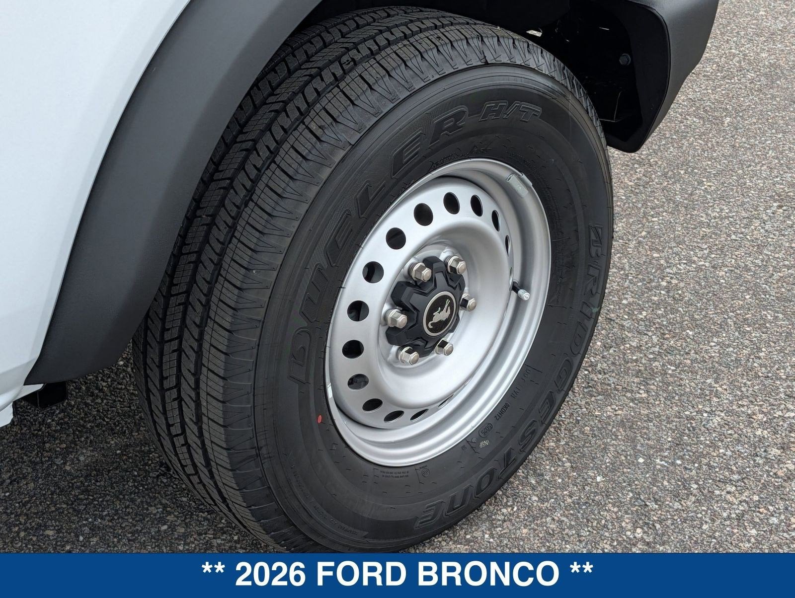 2026 Ford Bronco Base