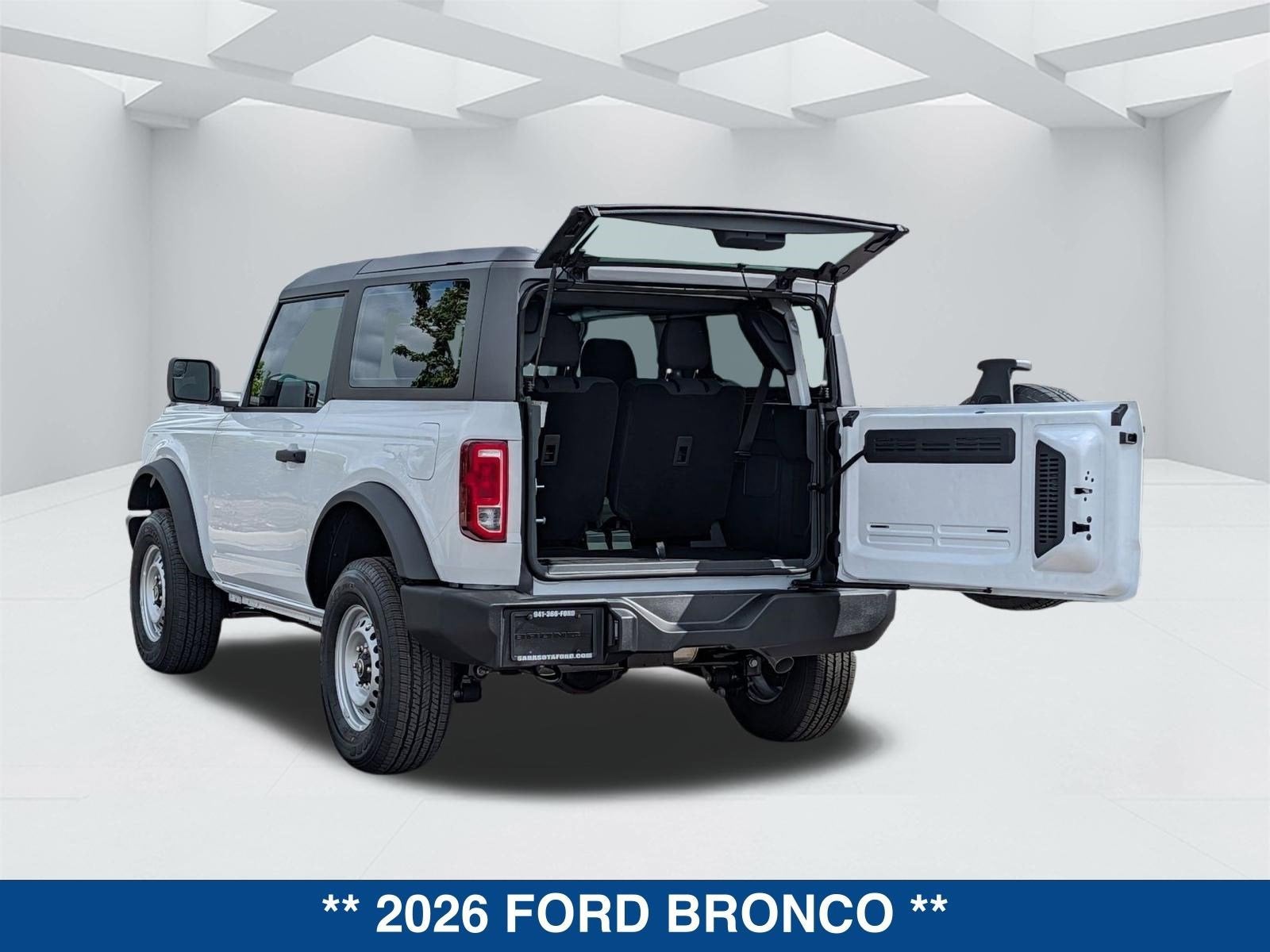 2026 Ford Bronco Base