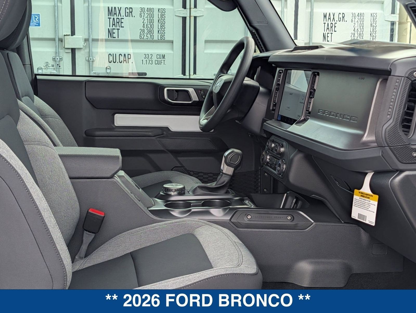 2026 Ford Bronco Base