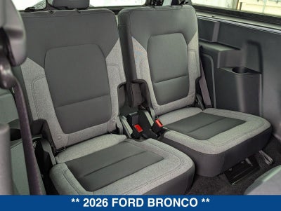 2026 Ford Bronco Base