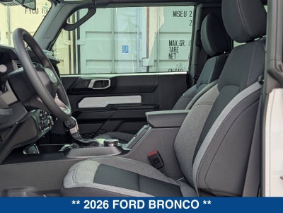 2026 Ford Bronco Base