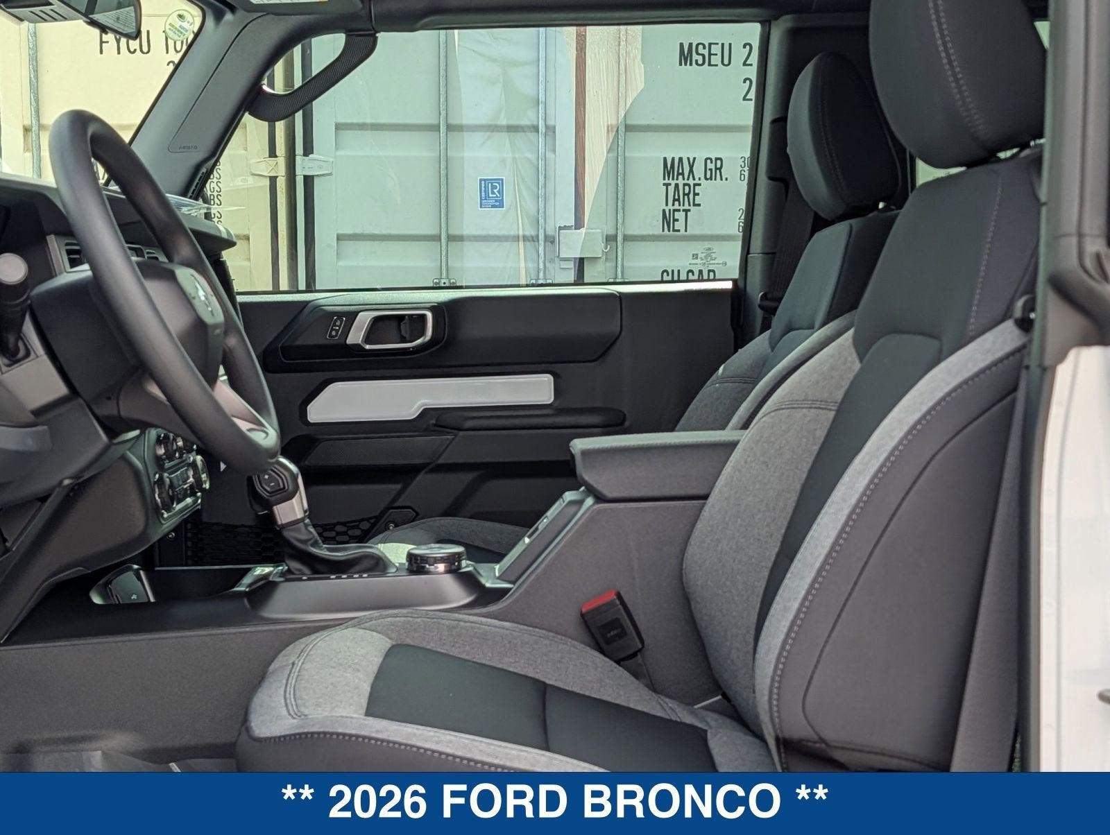 2026 Ford Bronco Base
