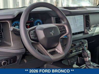 2026 Ford Bronco Base