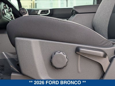 2026 Ford Bronco Base
