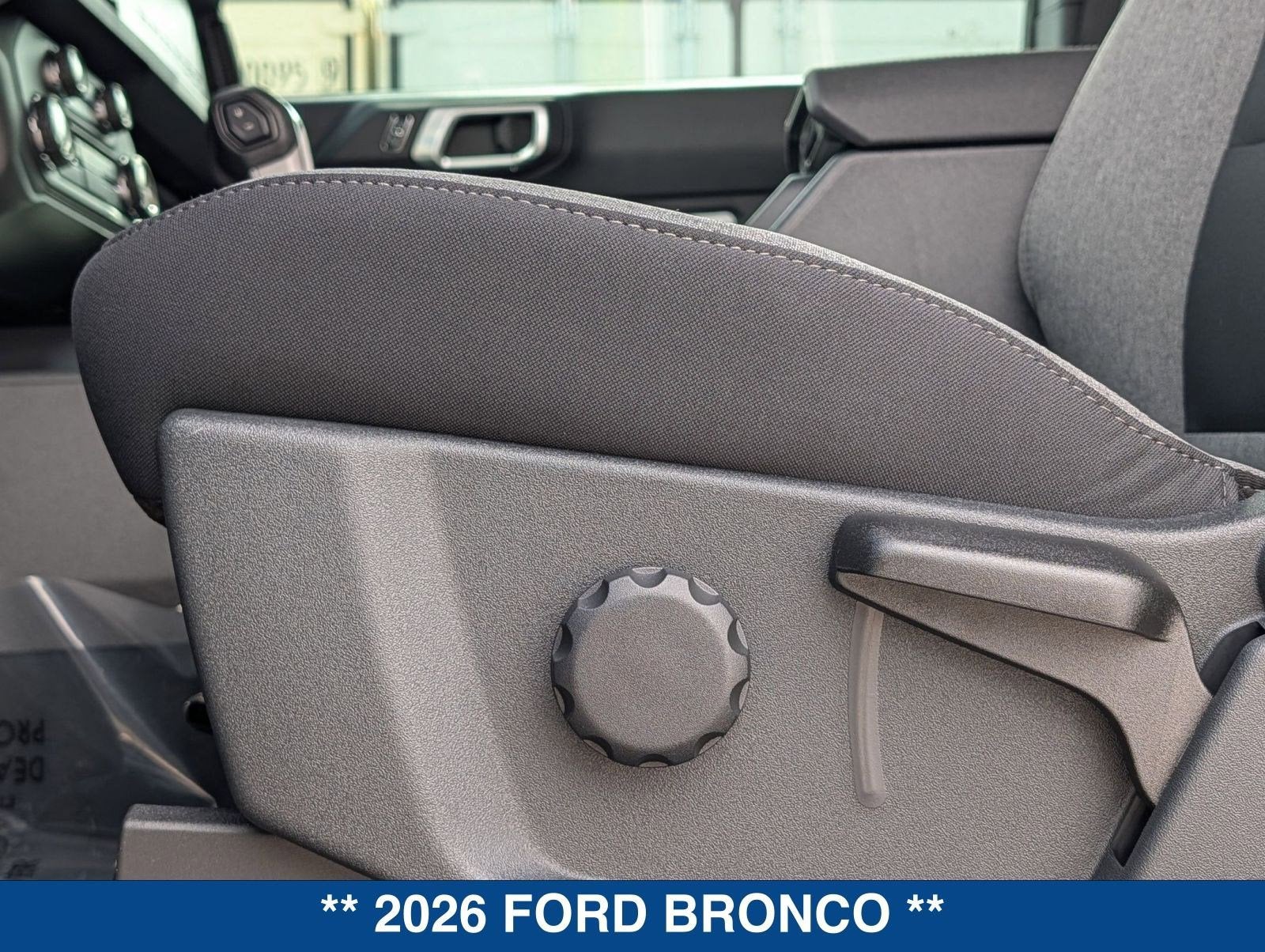 2026 Ford Bronco Base