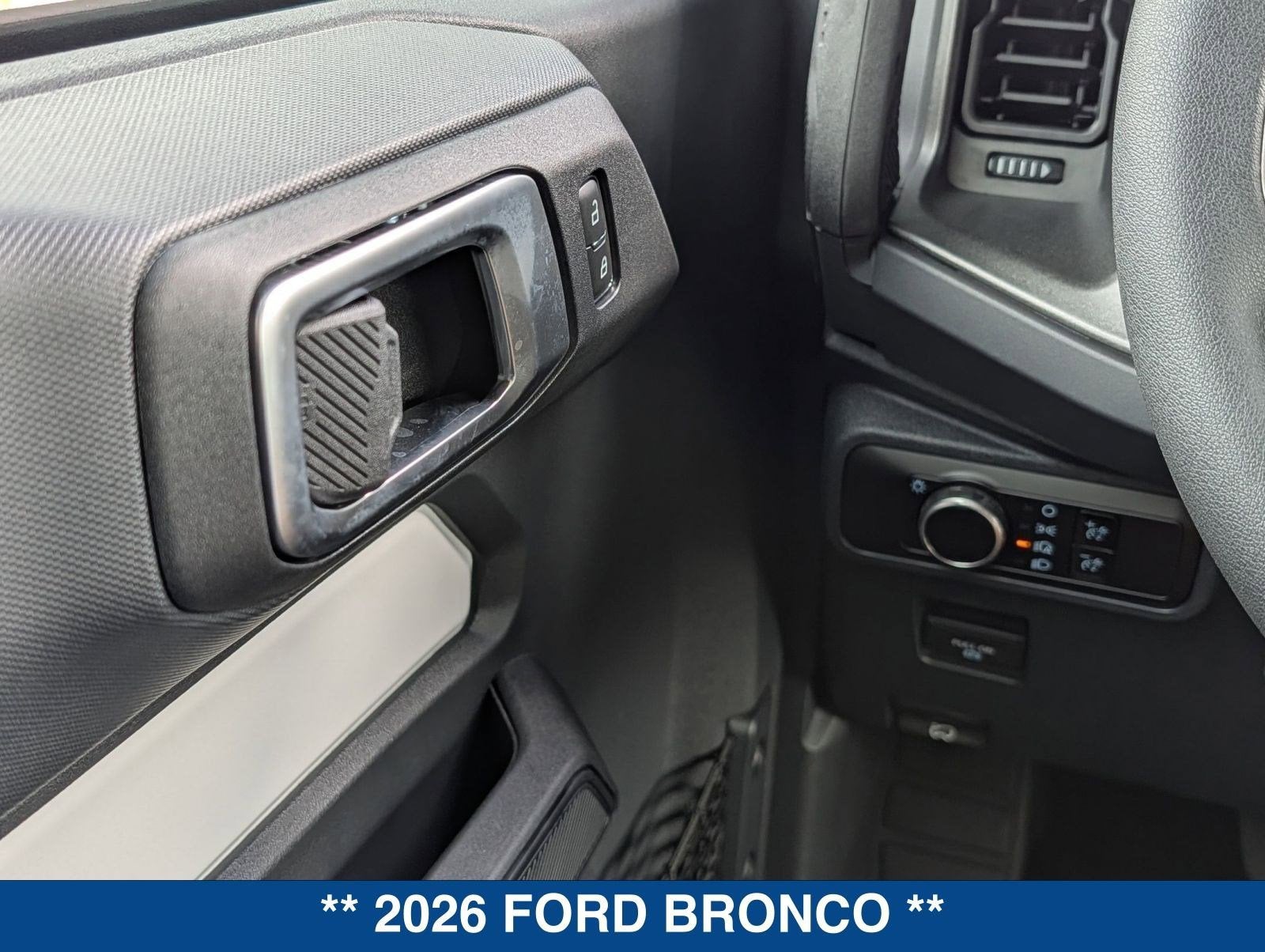 2026 Ford Bronco Base