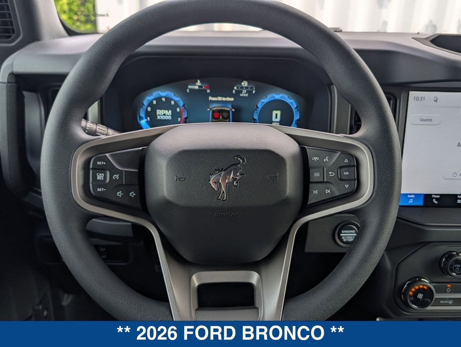 2026 Ford Bronco Base