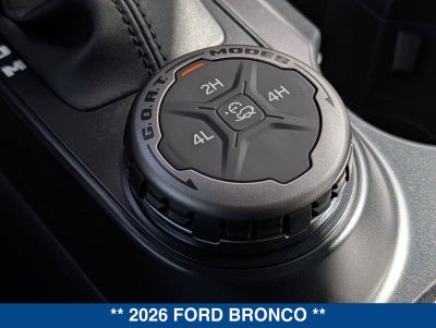 2026 Ford Bronco Base