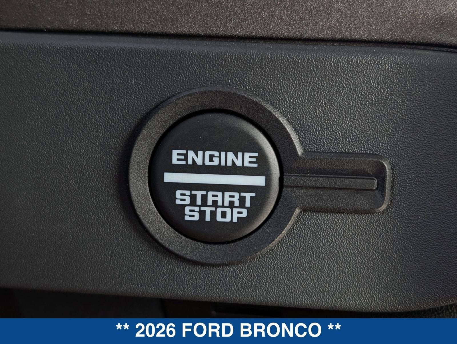 2026 Ford Bronco Base
