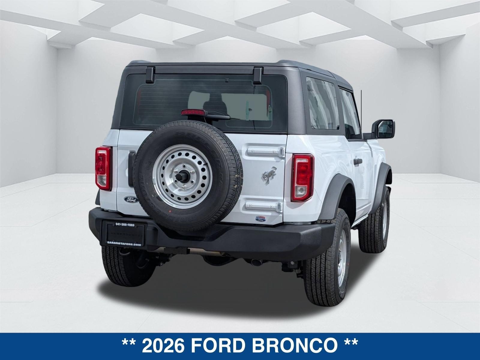 2026 Ford Bronco Base