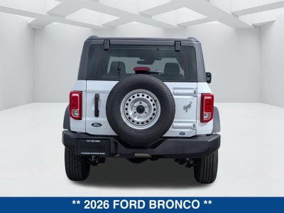 2026 Ford Bronco Base