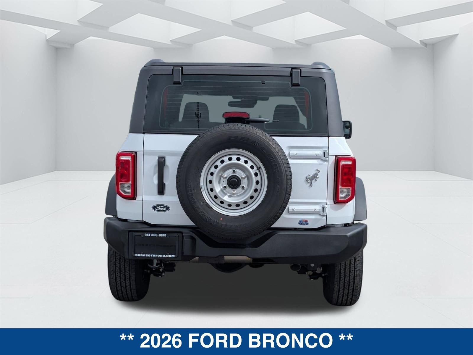 2026 Ford Bronco Base