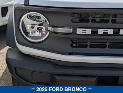 2026 Ford Bronco Base