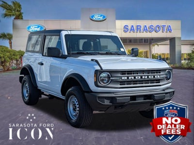 2026 Ford Bronco Base