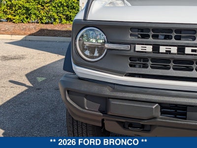 2026 Ford Bronco Base