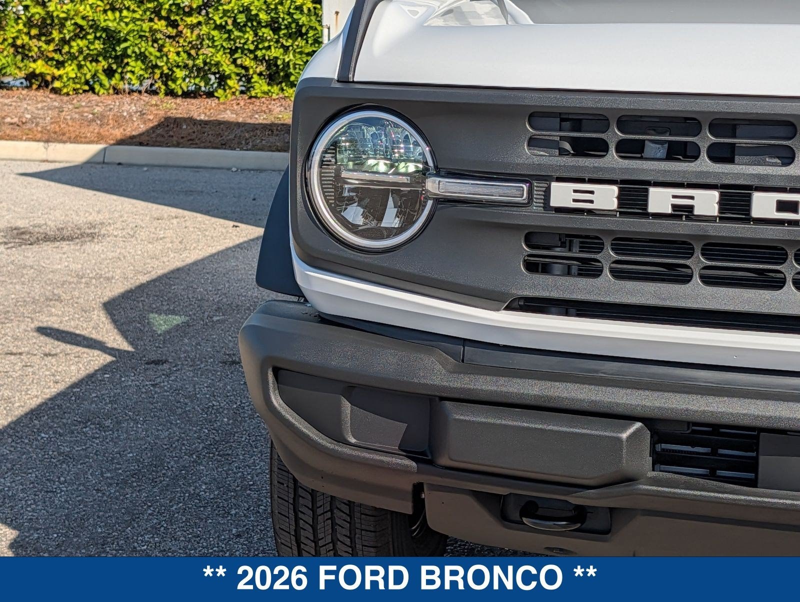 2026 Ford Bronco Base