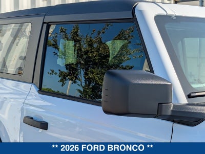 2026 Ford Bronco Base