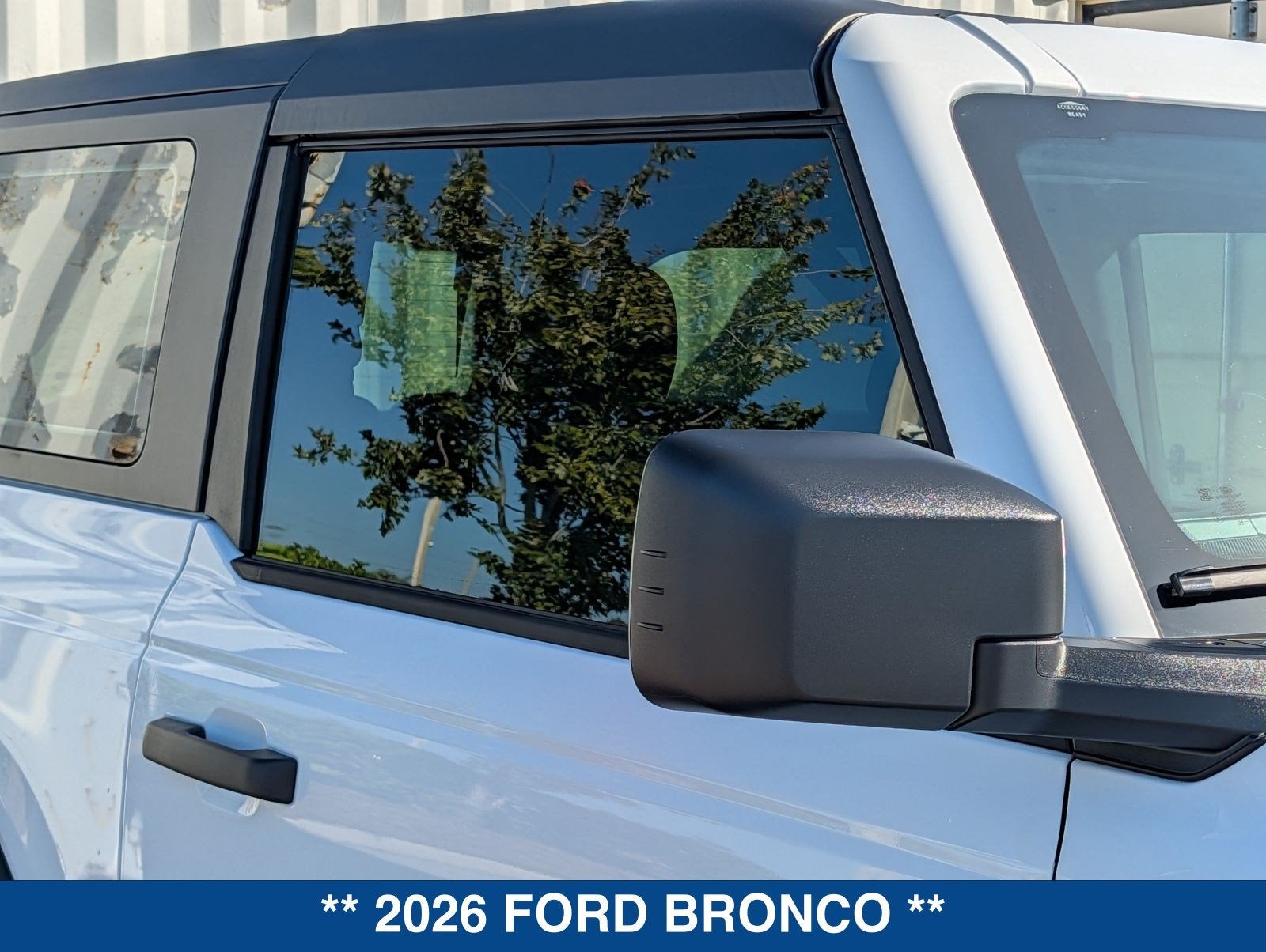 2026 Ford Bronco Base