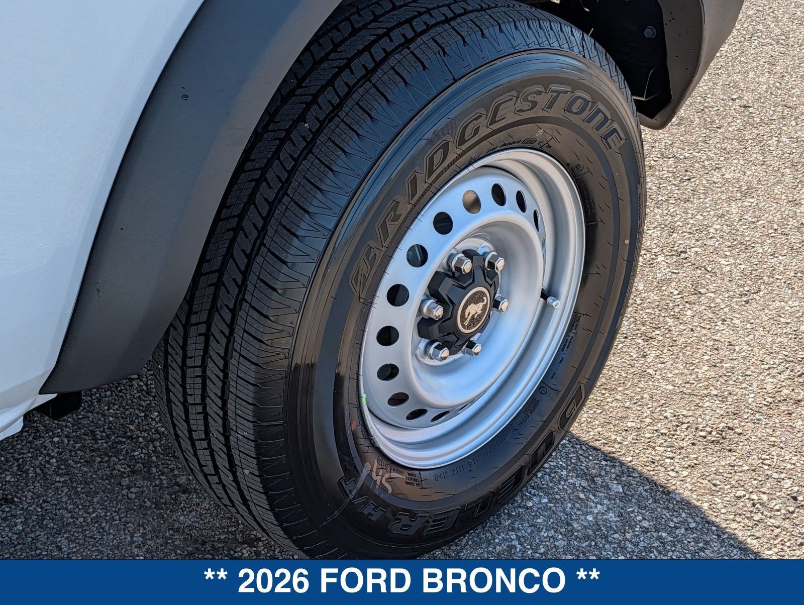 2026 Ford Bronco Base