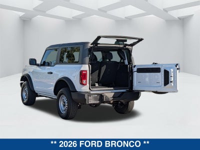 2026 Ford Bronco Base