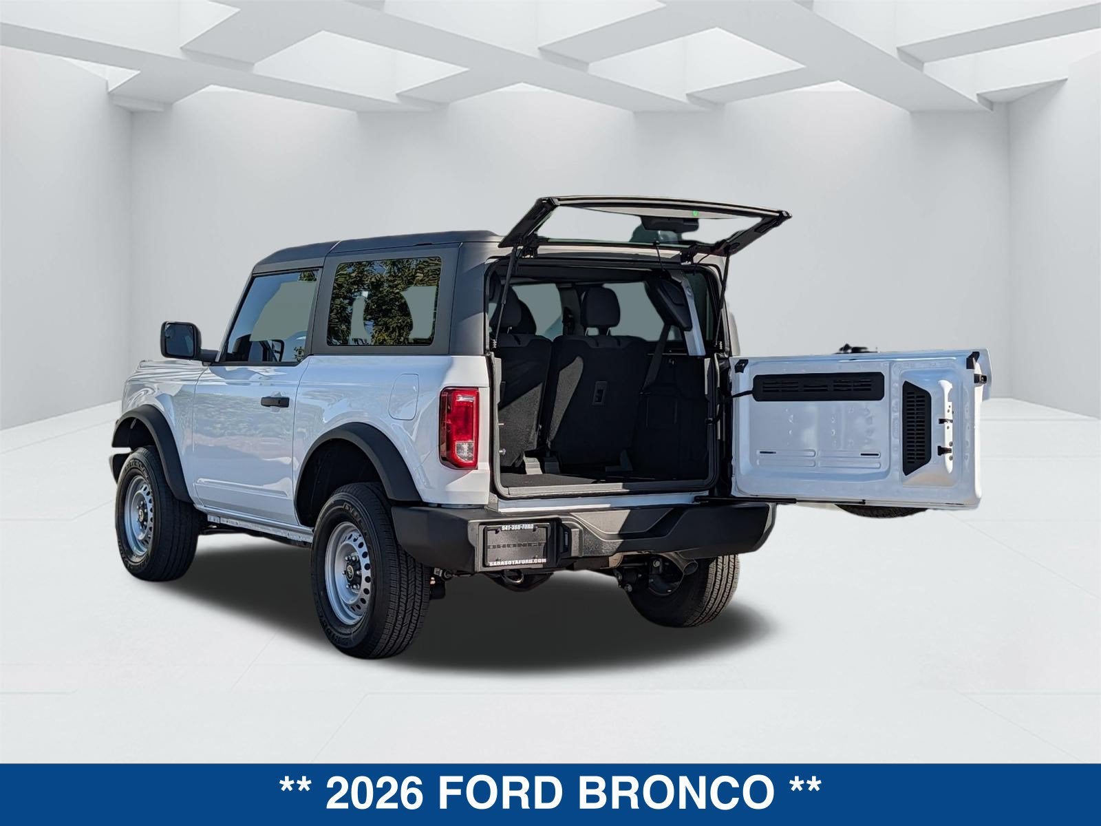 2026 Ford Bronco Base