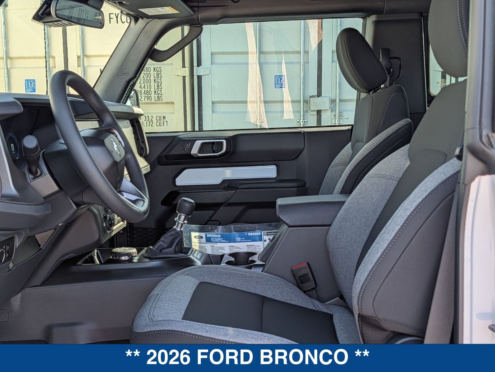 2026 Ford Bronco Base