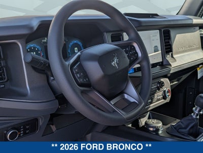 2026 Ford Bronco Base