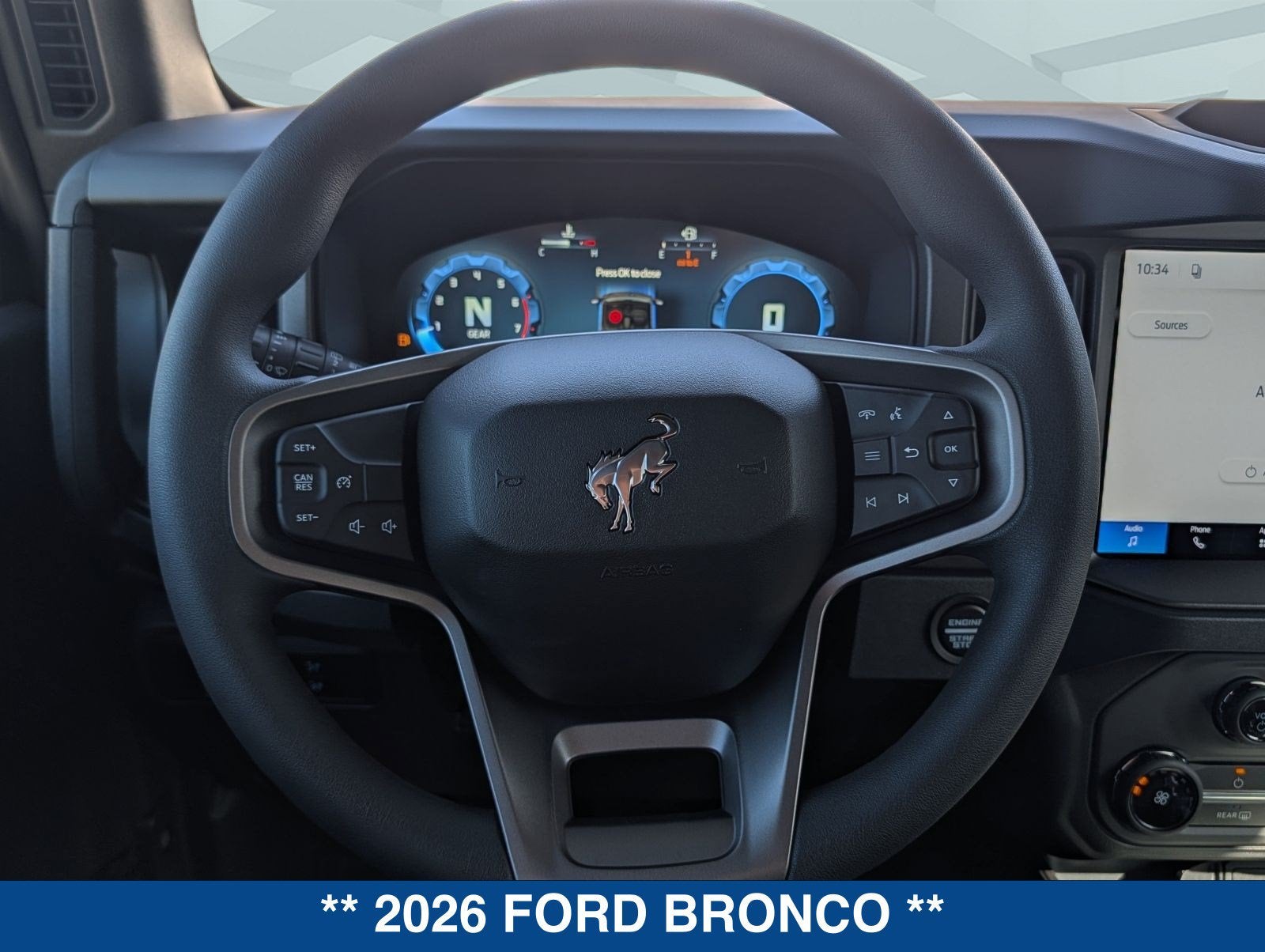 2026 Ford Bronco Base