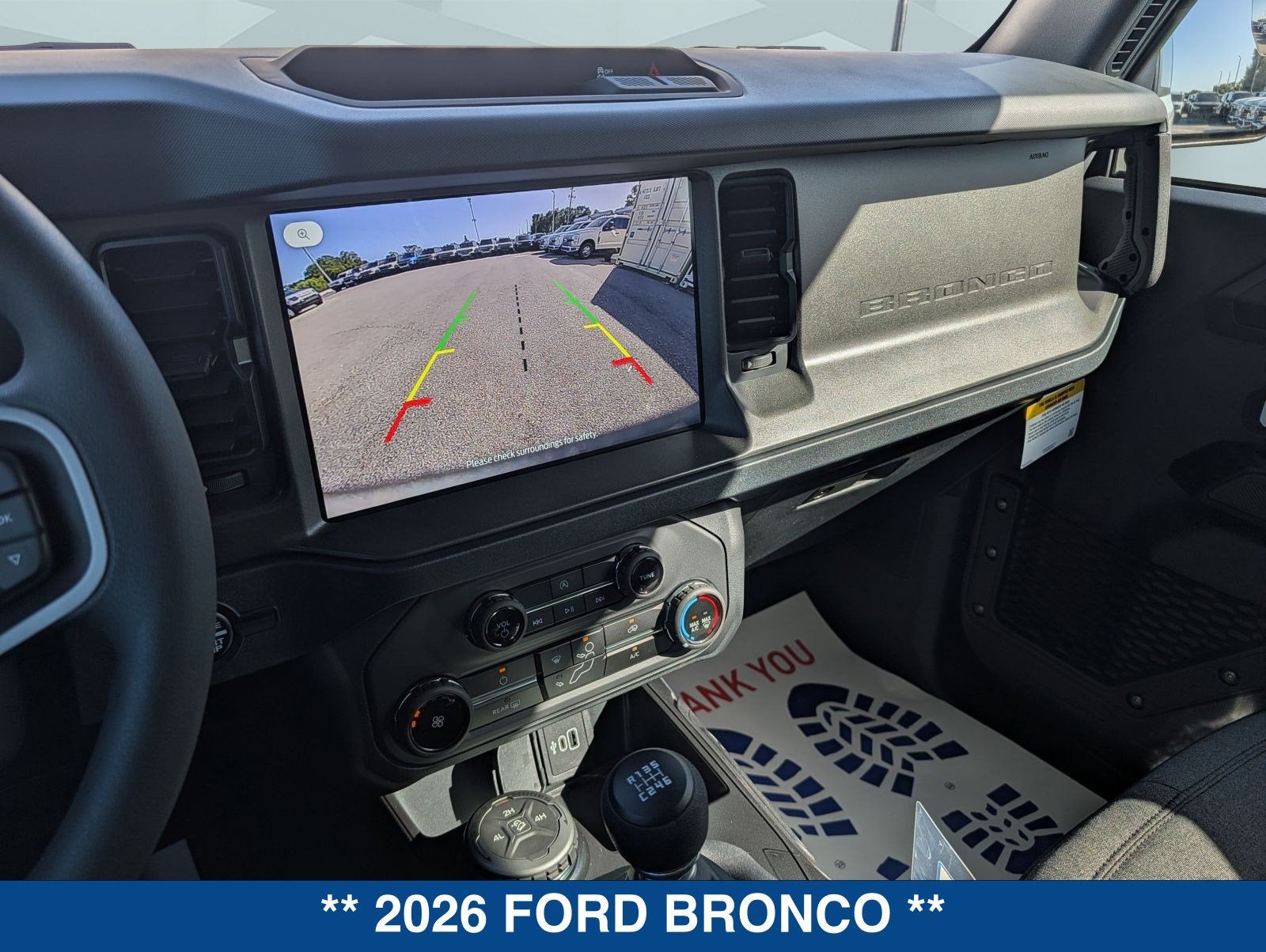 2026 Ford Bronco Base
