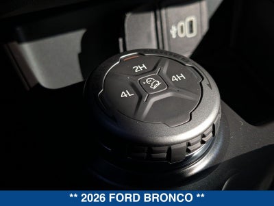 2026 Ford Bronco Base