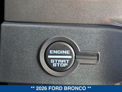 2026 Ford Bronco Base
