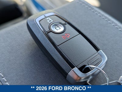 2026 Ford Bronco Base