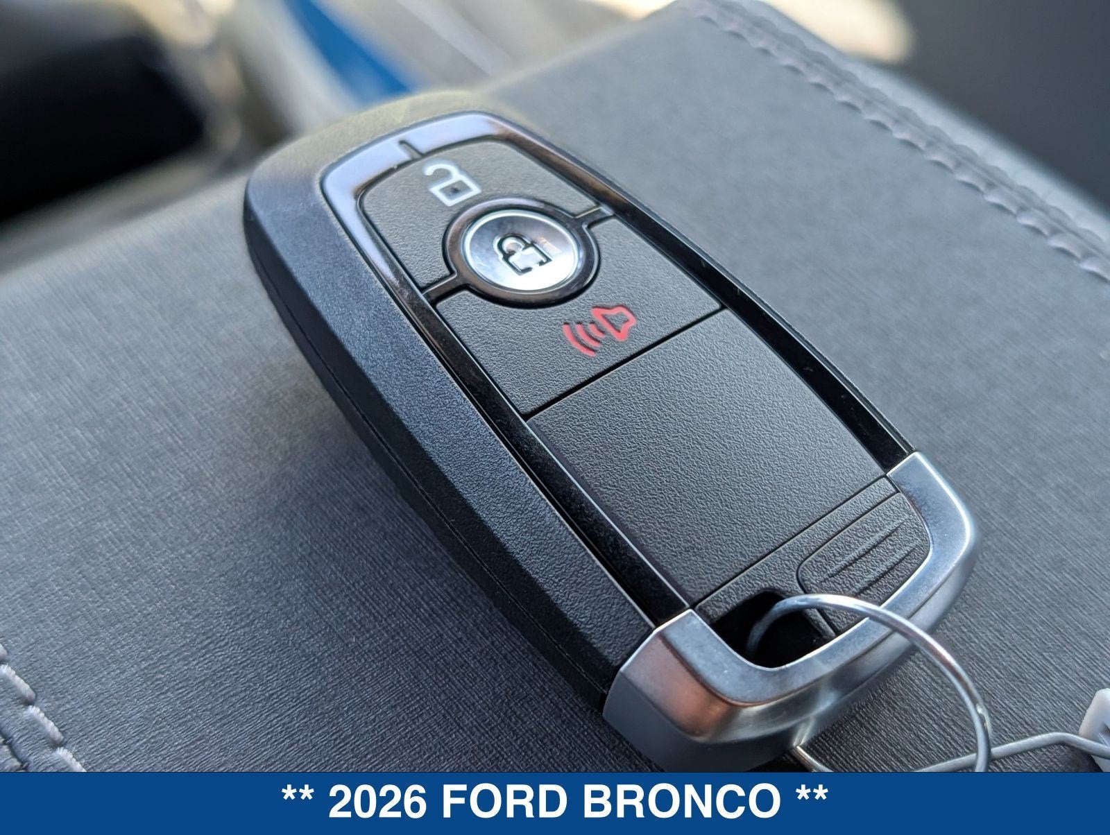 2026 Ford Bronco Base
