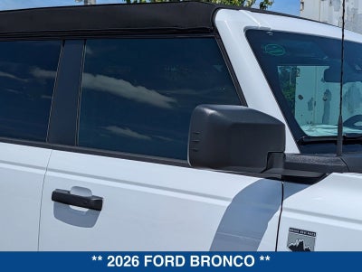 2026 Ford Bronco Big Bend